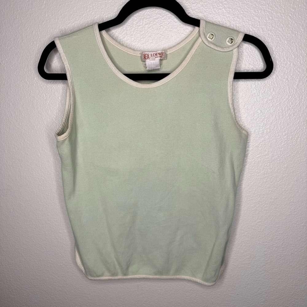 Vintage Loewe‎ Sleeveless Top